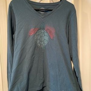 Turtle long sleeve